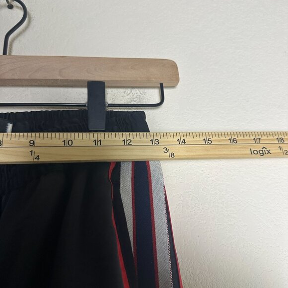 Gucci Dark Blue Joggers with Tricolor Stripes - Picture 6 of 14